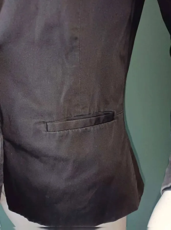 Veste noire XS - photo numéro 7