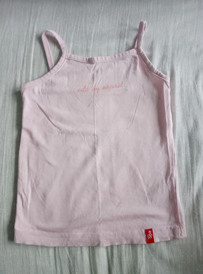 Débardeur - T-shirt à fines bretelles - Fille 10 ans