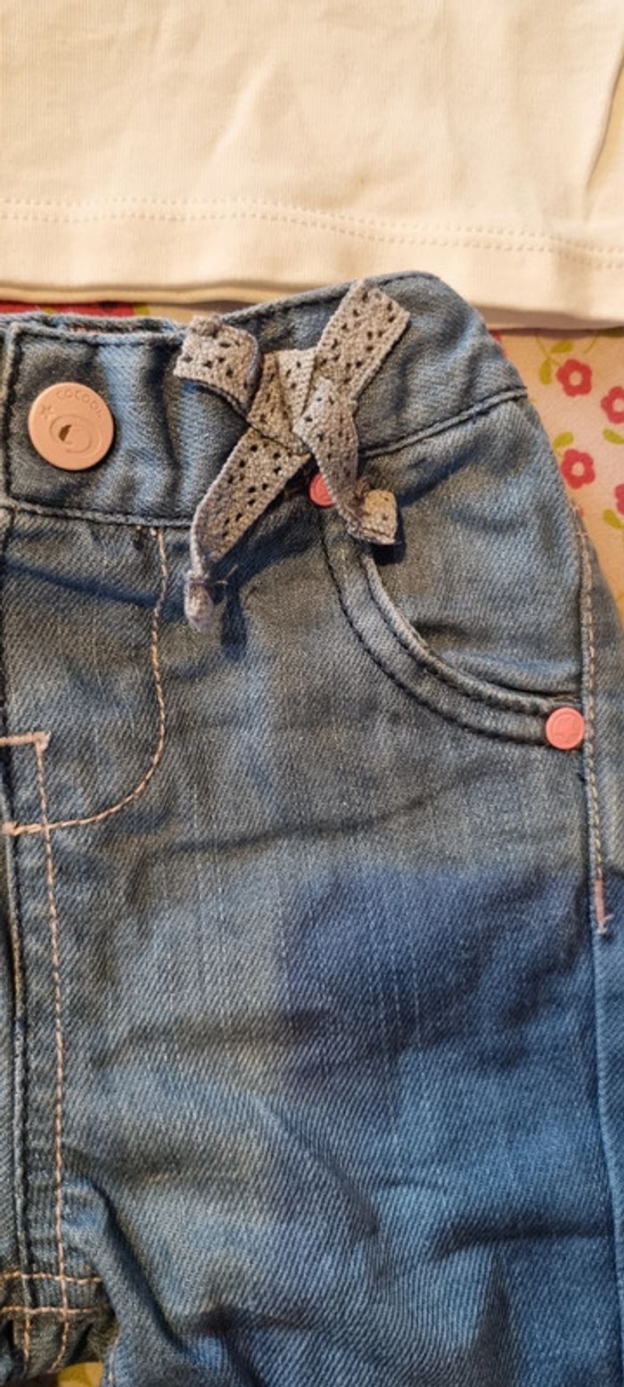 Jean et t-shirt - photo numéro 5