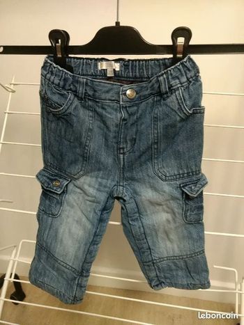 18 mois pantalon jean ouverture entrejambe