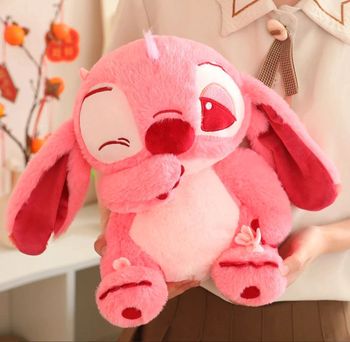Stitch angel rose 45cm Neuf