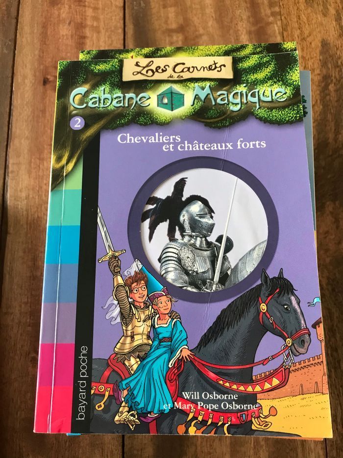 Les carnets de la cabane magique tome 2