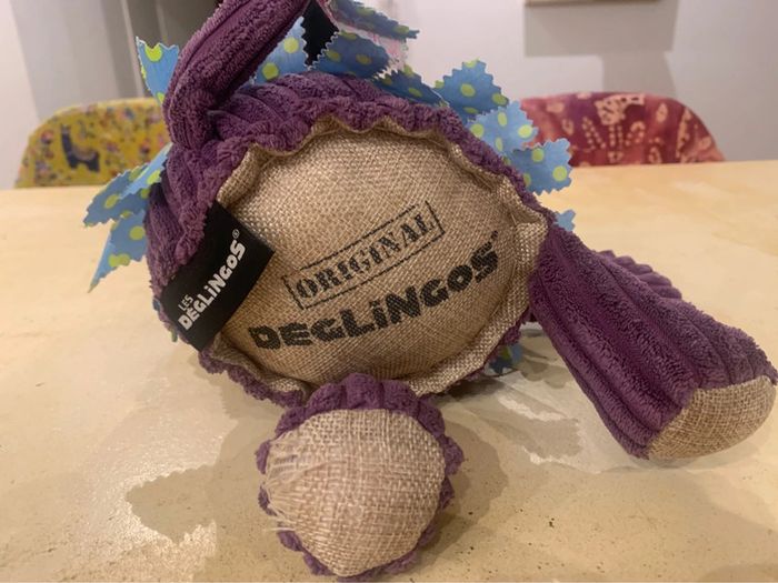 Grande peluche éléphant sandykilos les deglingos - photo numéro 5