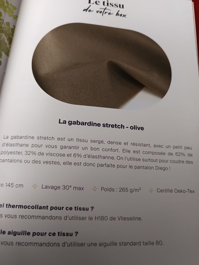 Box couture Pantalon Diego - photo numéro 4