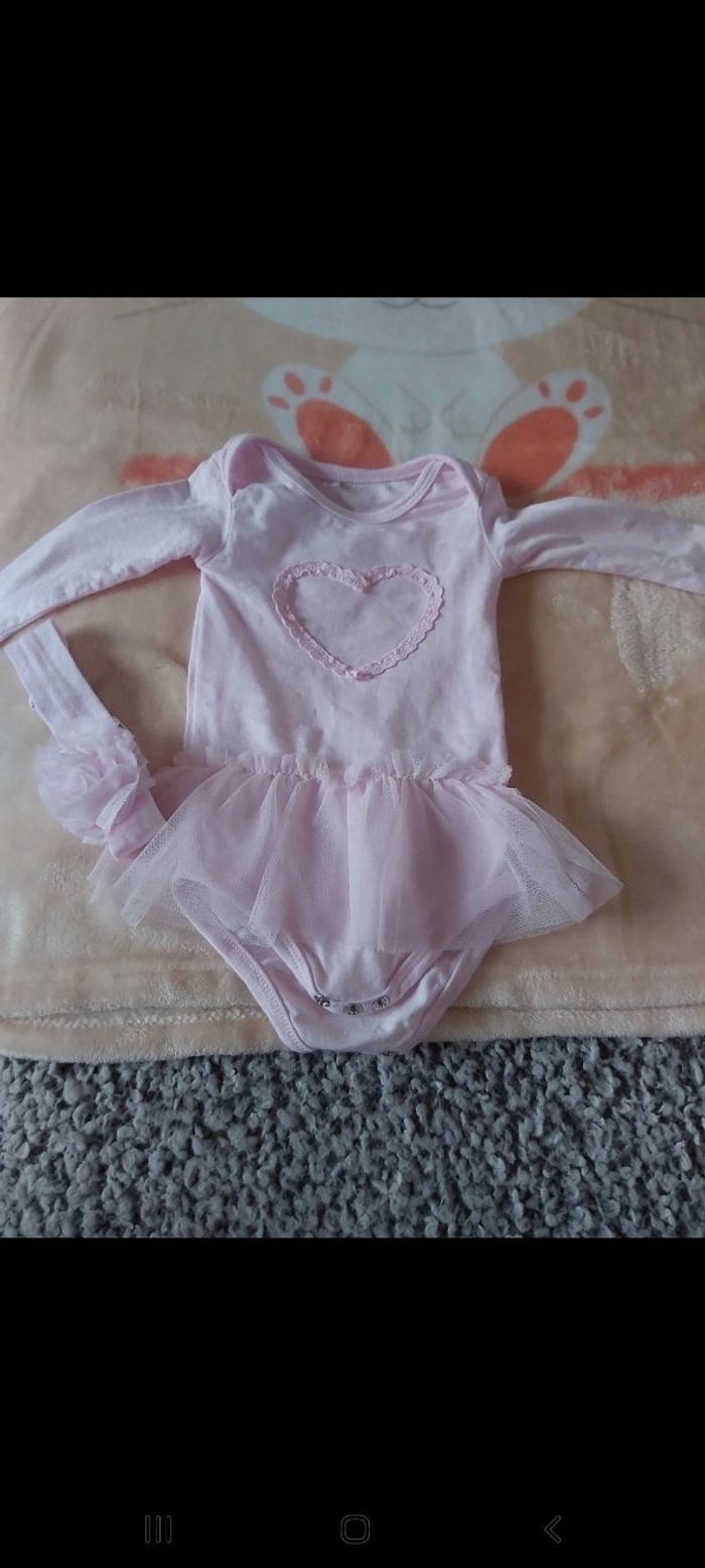 Body taille 1mois 56cm zeeman - photo numéro 2