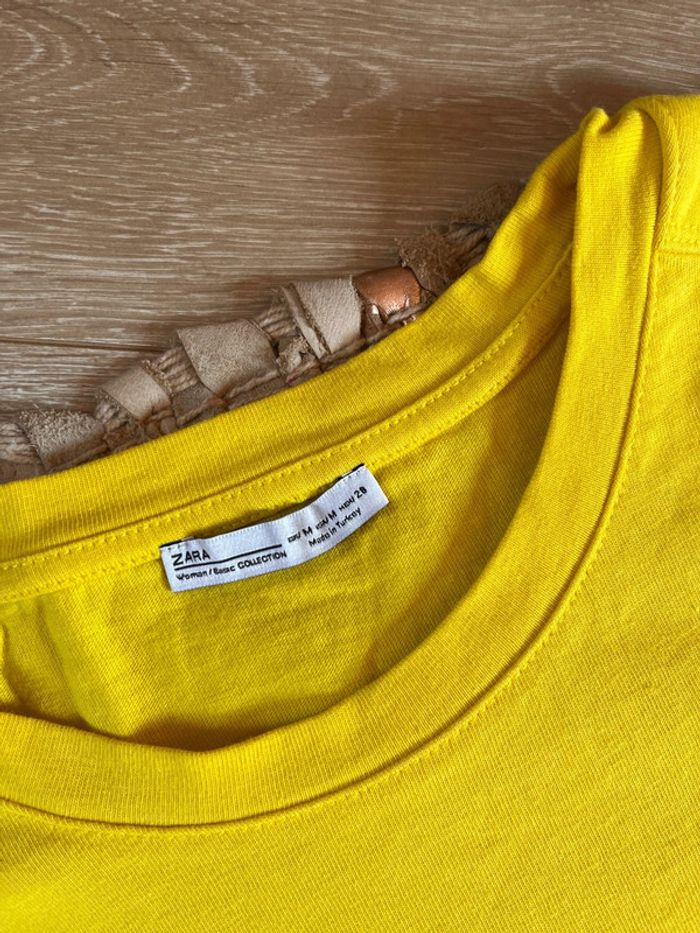 T-shirt Zara - photo numéro 3