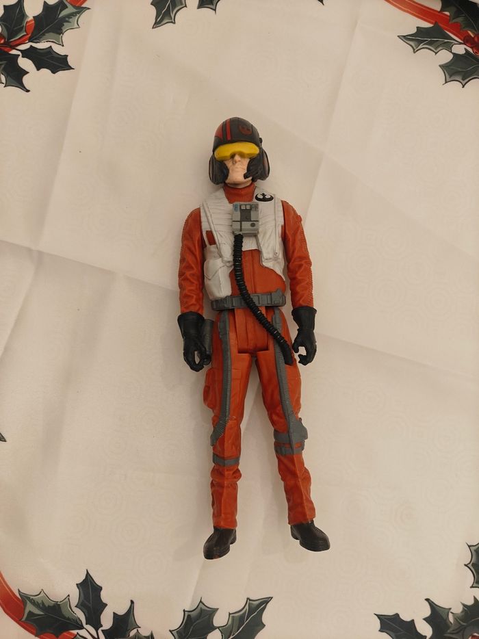 Personnage Figurine Poe Dameron Star Wars 30 cm