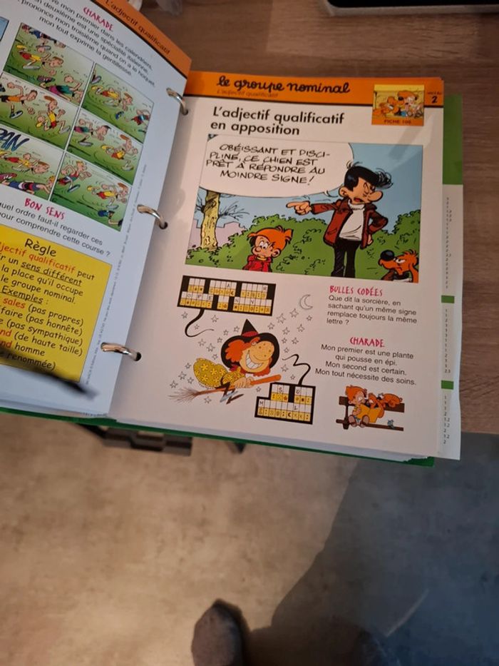 Magnifique classeur fiche Boule et Bill - photo numéro 4