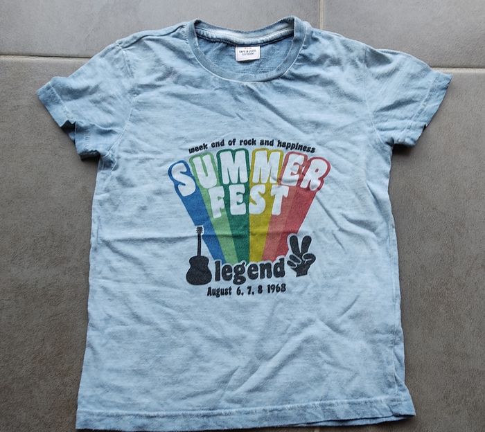 Tshirt Tape à l'oeil 5 ans - photo numéro 2