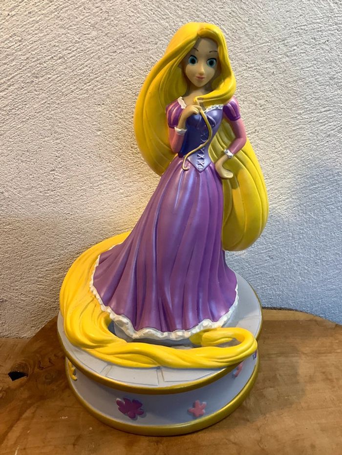 Tirelire Raiponse Disney