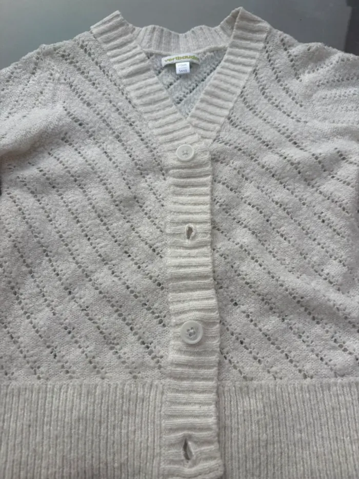 Gilet fille - photo numéro 2