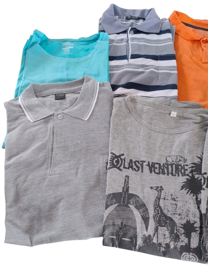 Lot de t-shirts homme - photo numéro 2