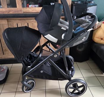 Cybex gazelle s