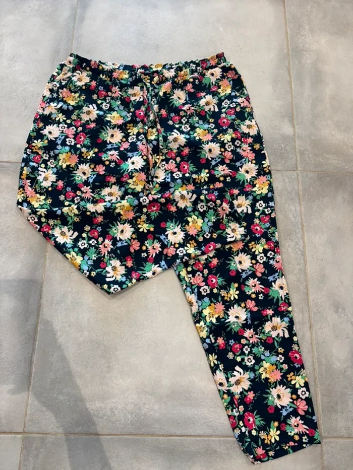 Pantalon fluide