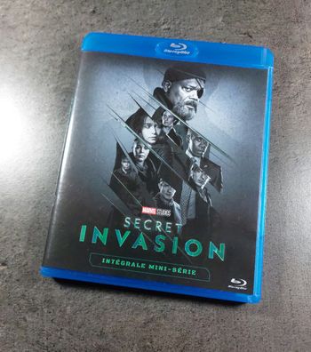 Secret invasion marvel blu-ray 