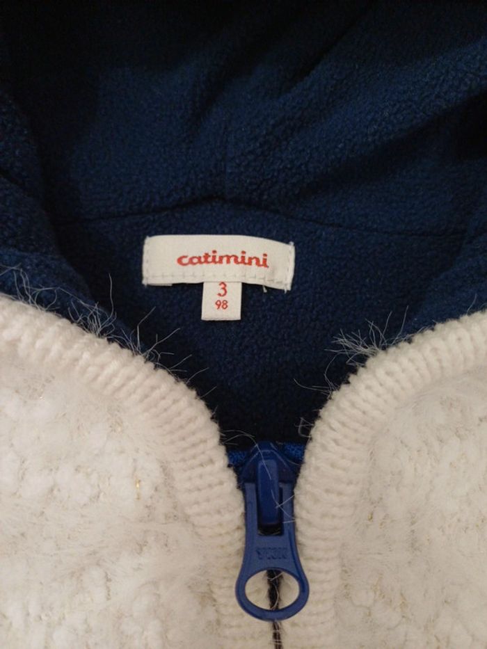 Cap fille catimini taille 3 ans - photo numéro 7