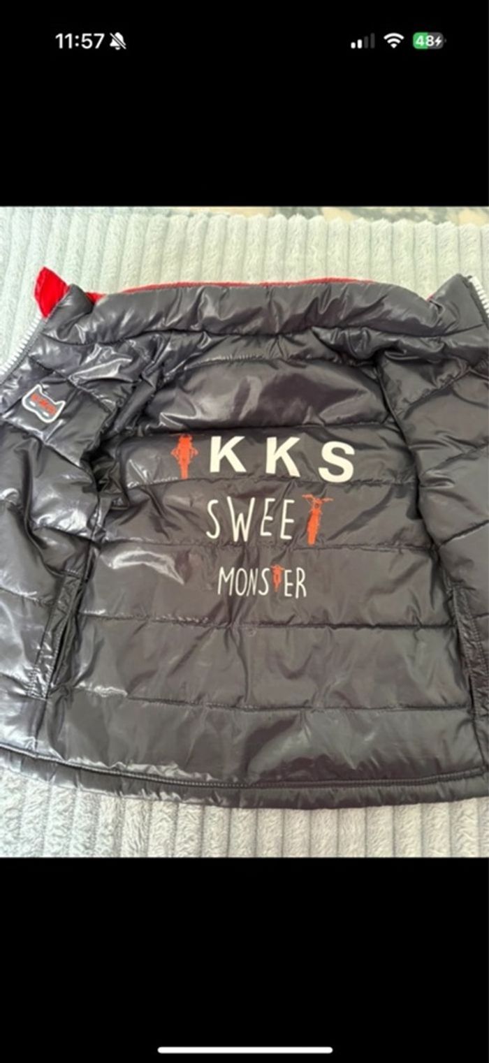 Manteau / veste garçon IKKS 18 mois - photo numéro 4