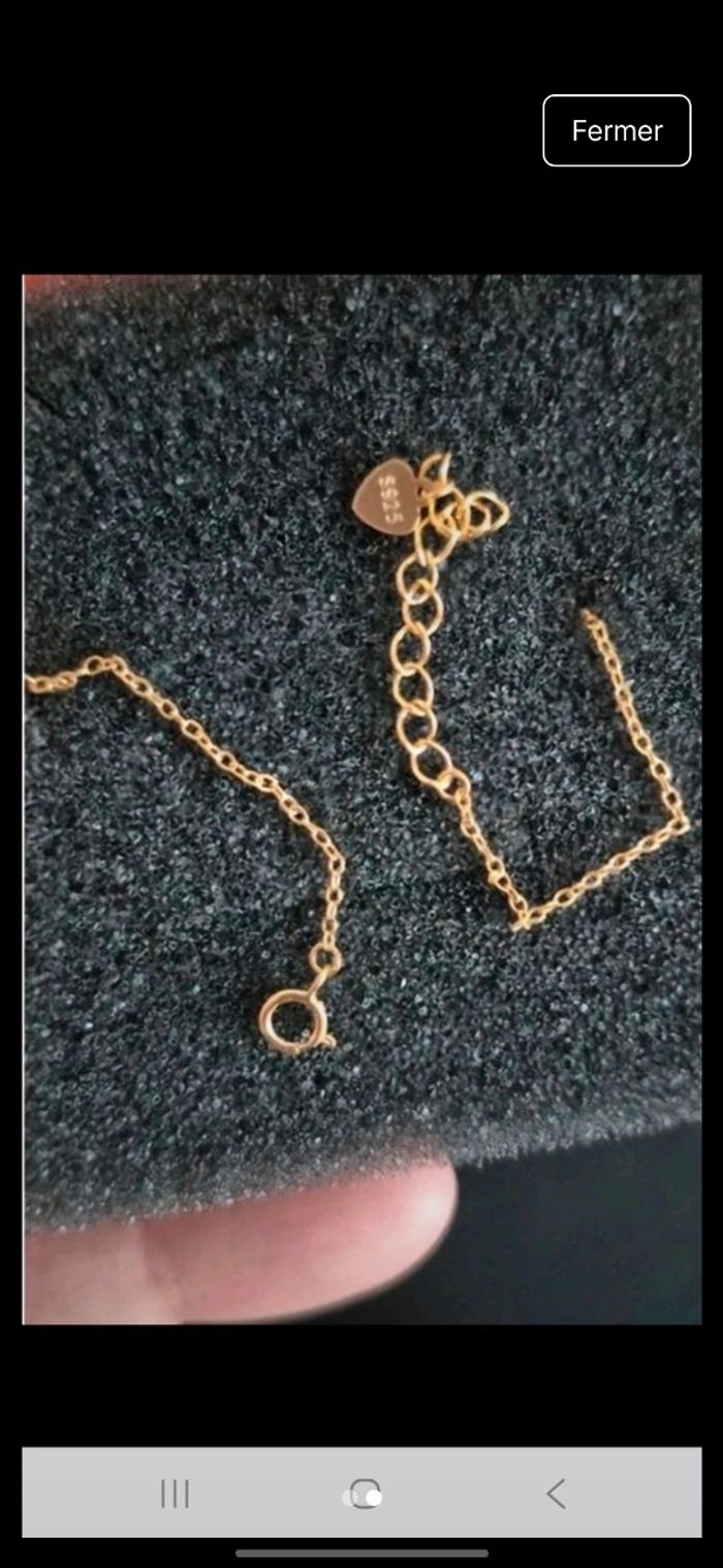 Bracelet en argent 925 - photo numéro 2