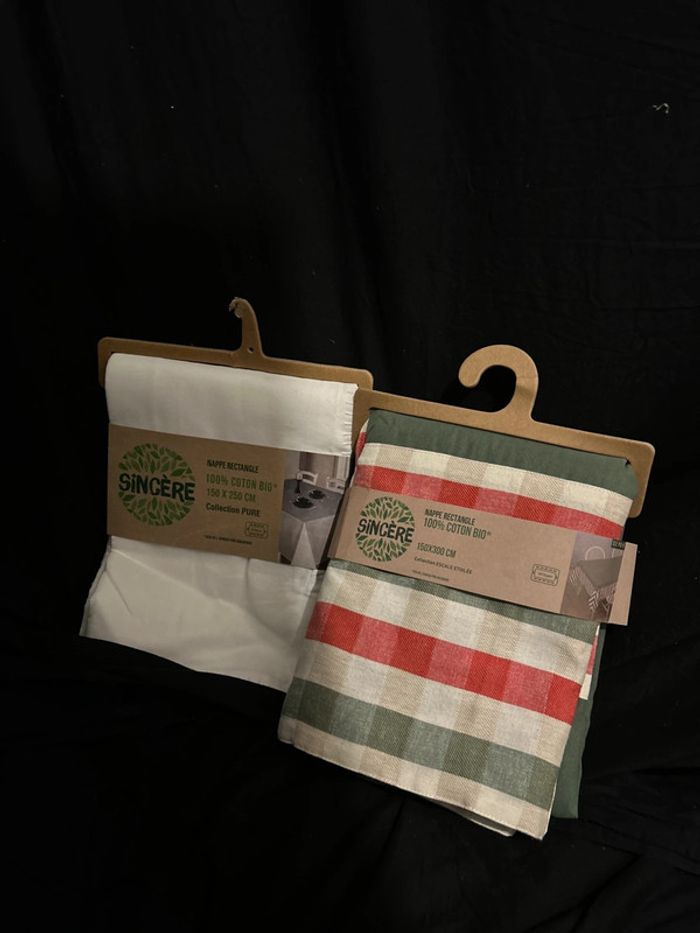Nappe rectangle