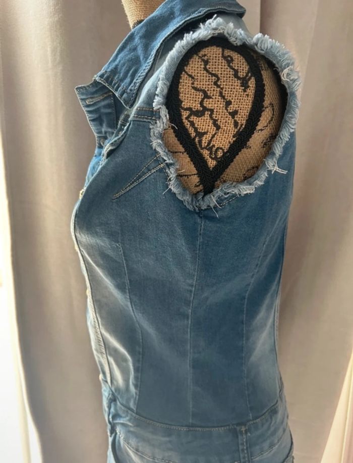 Robe jeans - photo numéro 2