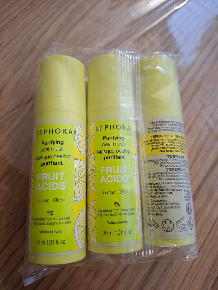 Masque peeling purifiant sophora