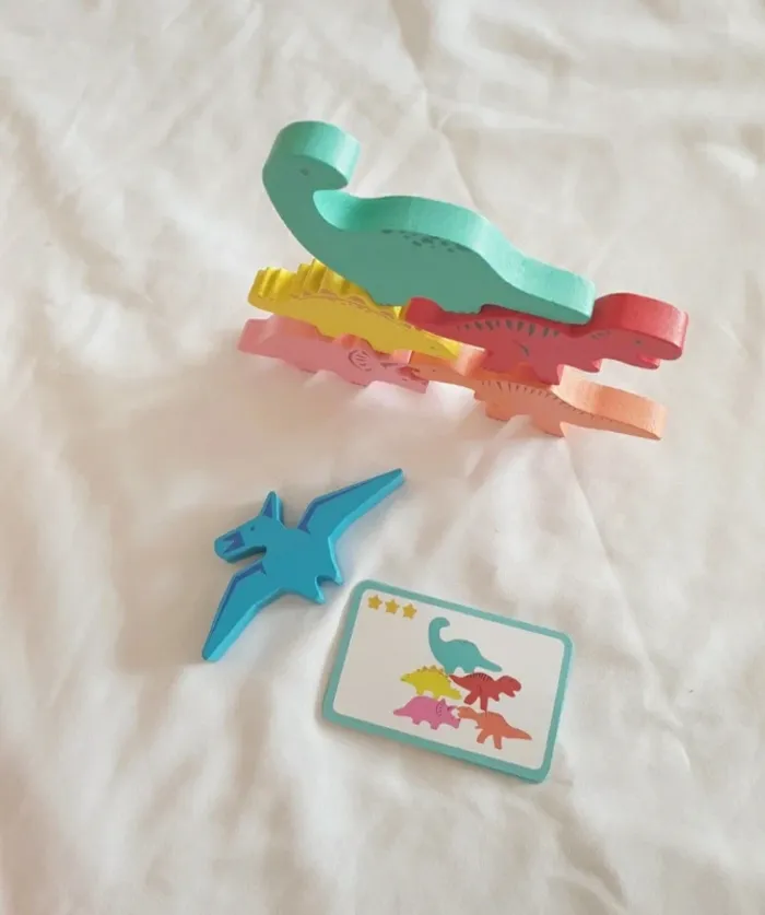 Dinosaures bois à superposer - photo numéro 3