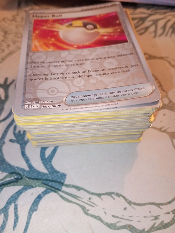 Lot carte pokémon - photo numéro 3