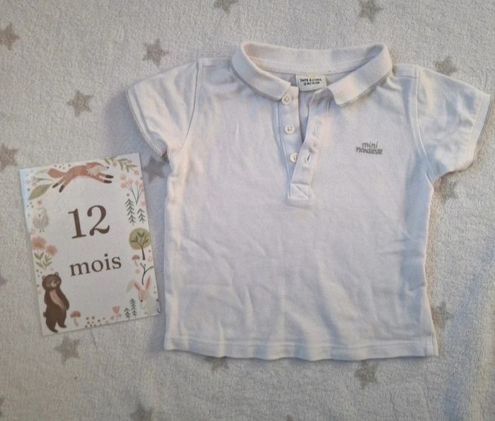 Polo 12 mois