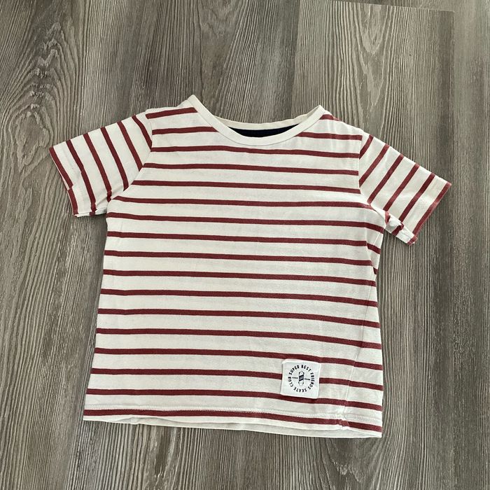 T-shirt à rayures
