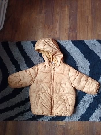 Manteau jaune étoile mixte 