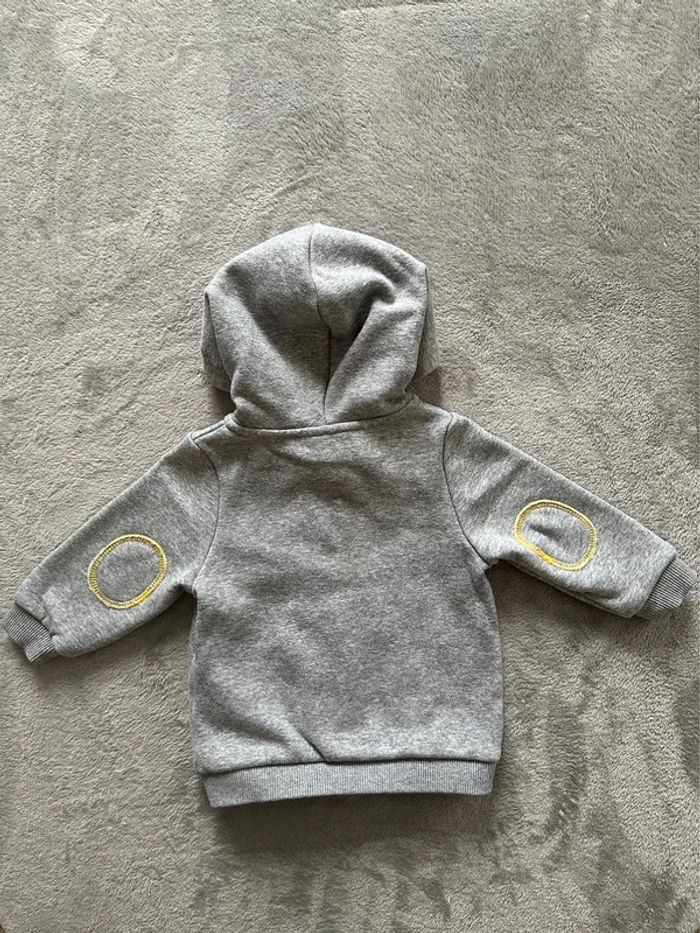 Sweat à capuche - 9 mois - Tape à l’œil - photo numéro 4
