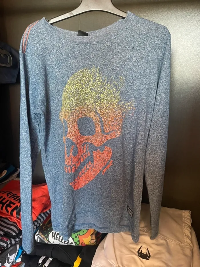 Tee-shirts manches longues 10/12 ans
