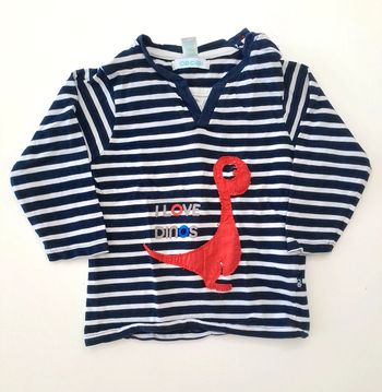 T-shirt obaibi 12 mois