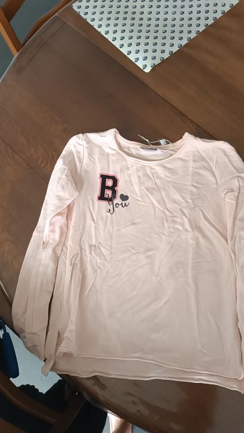 Tee-shirt manches longues 8-10ans