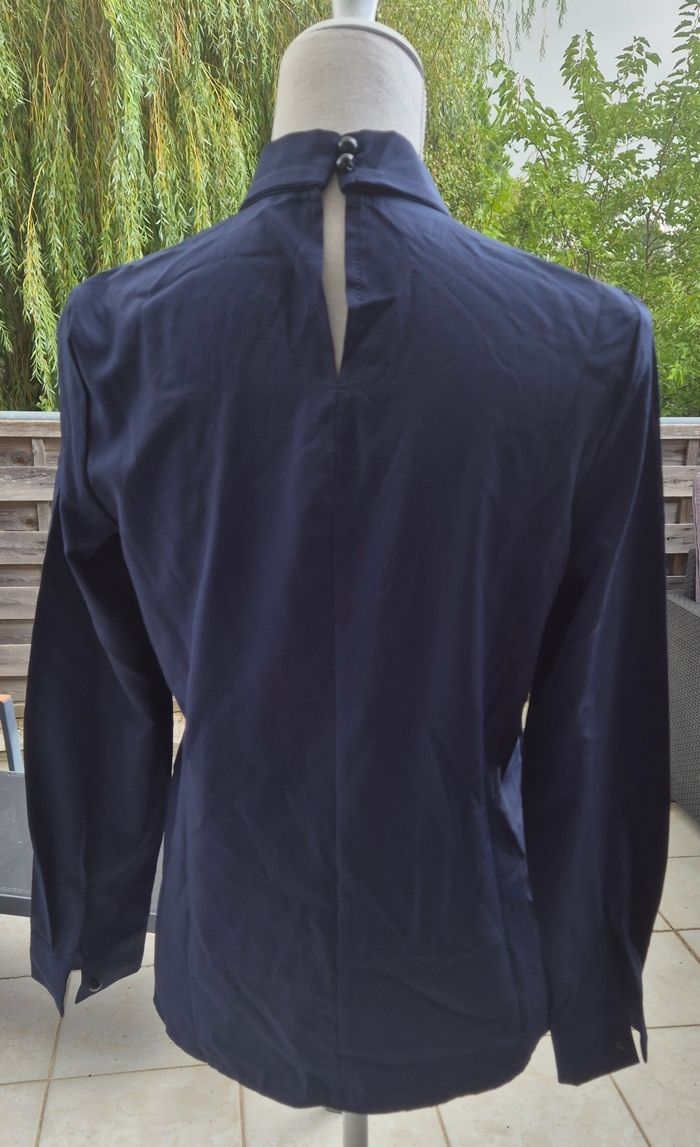 Blouse bleu marine - photo numéro 3