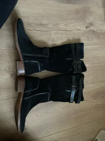 Bottes Paul & Joe noires t 40