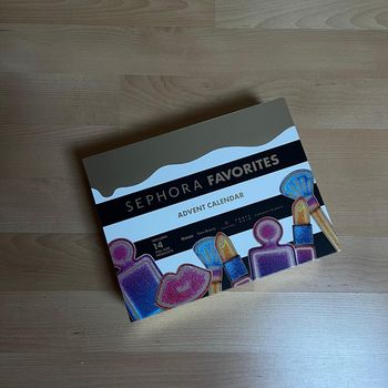 Coffret sephora calendrier de l’avant 2025
