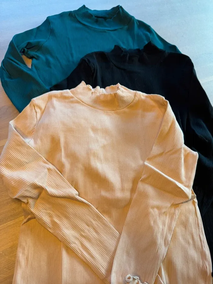 Lot de 8 tee shirts ML 10 ans - photo numéro 2