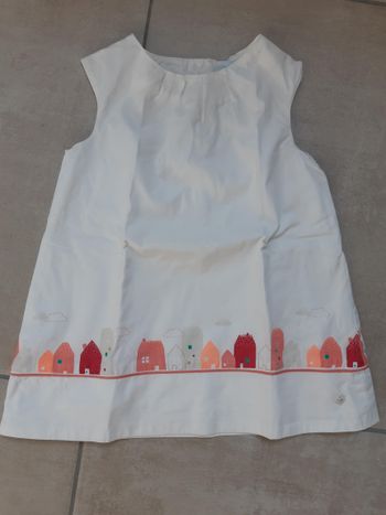 Robe Obaïbi 6 mois
