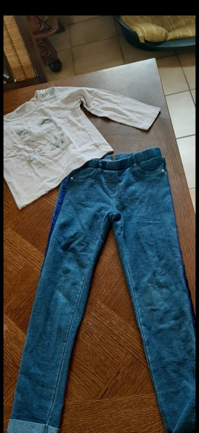Ensemble fille 5 ans