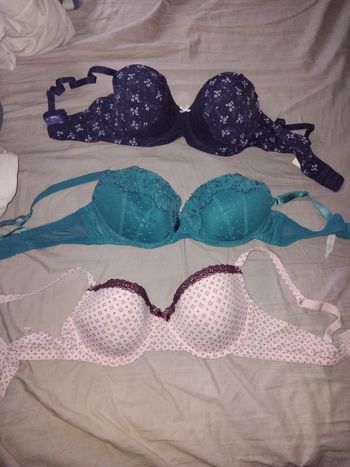 Lot de soutien gorge