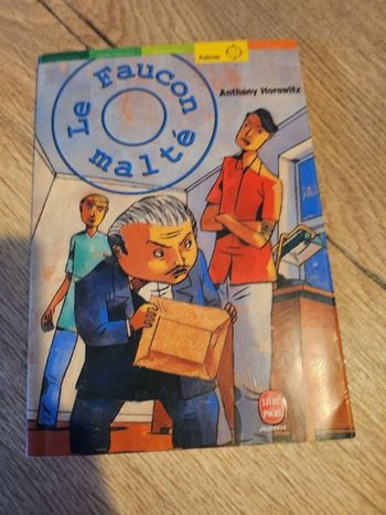 Livre " Le Faucun Malté "