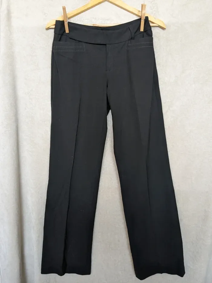 Pantalon large souple Mexx - noir