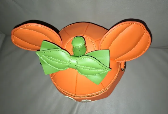 Sac bandouillere Minnie Mouse citrouille halloween disney - photo numéro 3