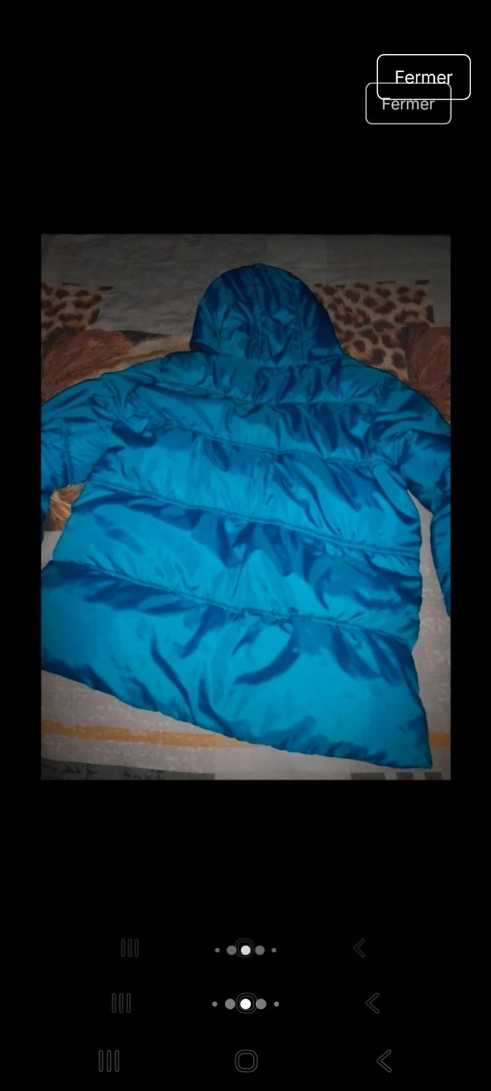 Manteau doudoune - photo numéro 4