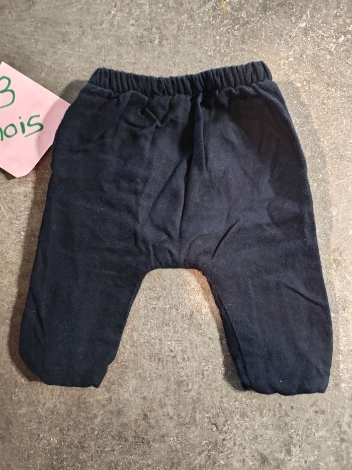 Ensemble haut + pantalon 3 mois - photo numéro 5