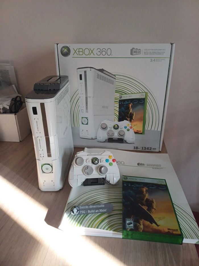 Xbox 360 - Mega - 1342 pièces - photo numéro 2