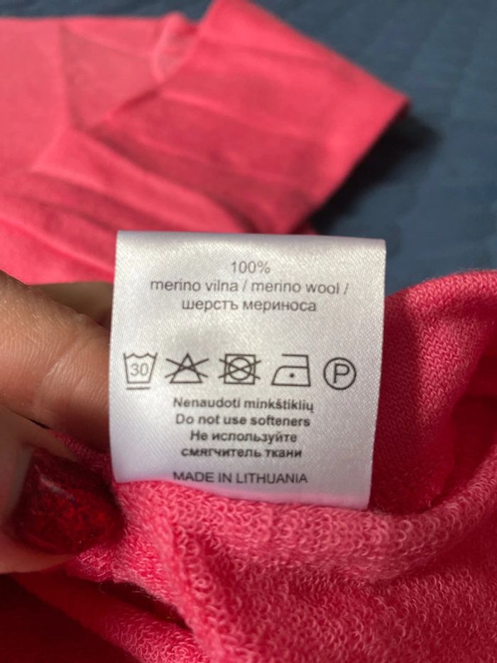 Sweat-shirt en laine mérinos 9 ans - photo numéro 9