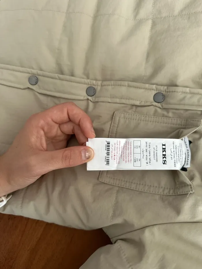 Manteau IKKS 5 ans - photo numéro 5
