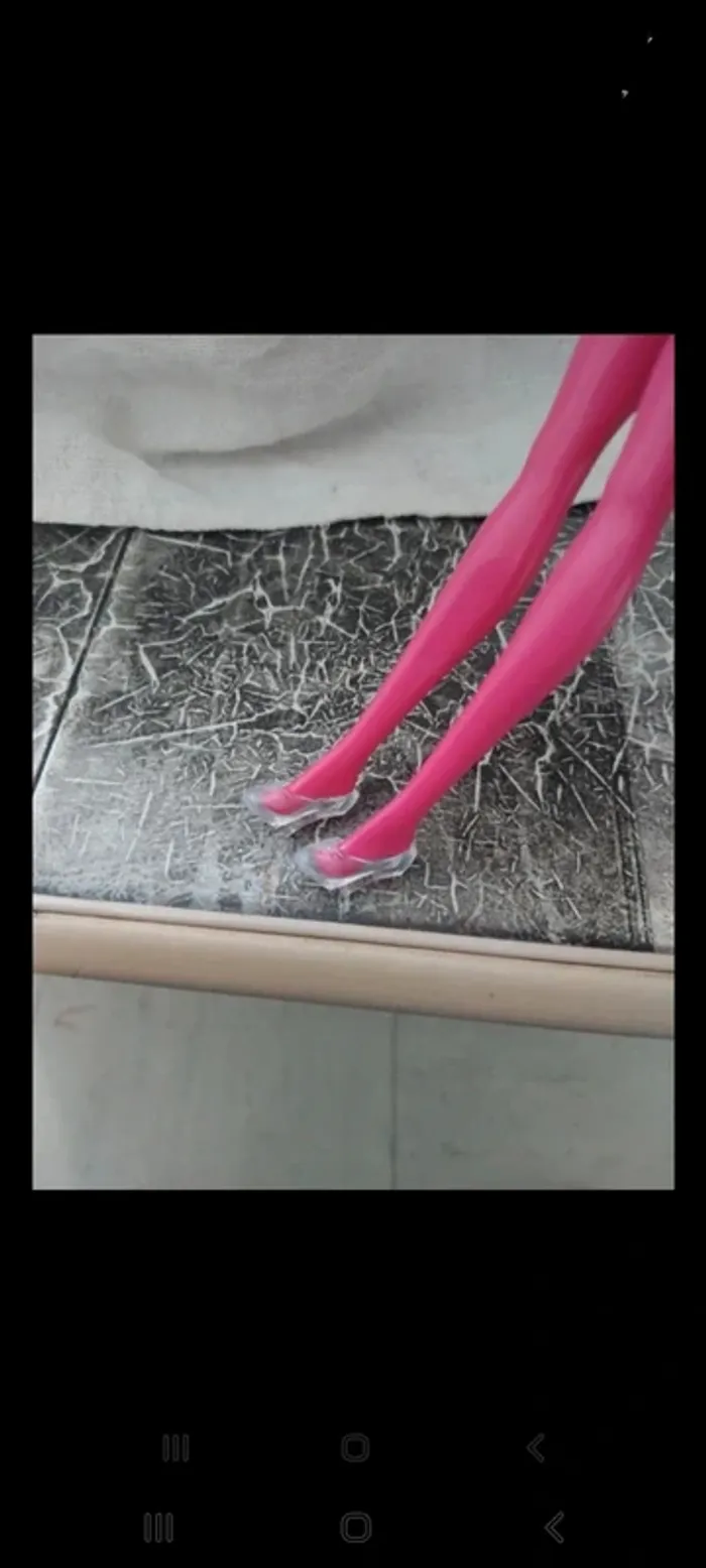 Robe courte Barbie - photo numéro 3